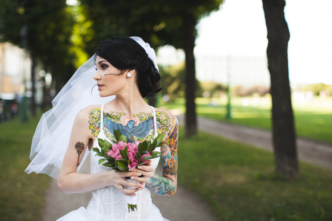 Татуированные невесты