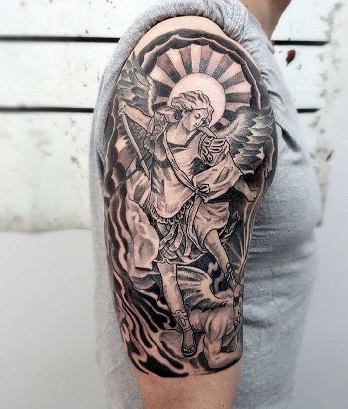 Archangel tattoo Imageix