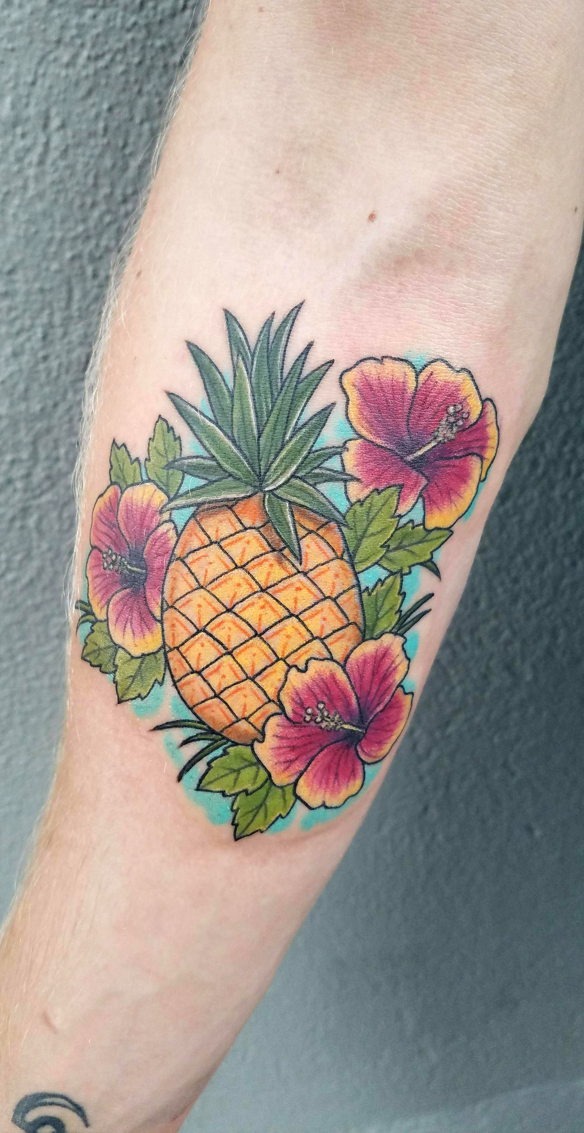 Explore the 7 Best pineapple Tattoo Ideas (2019) • Tattoodo