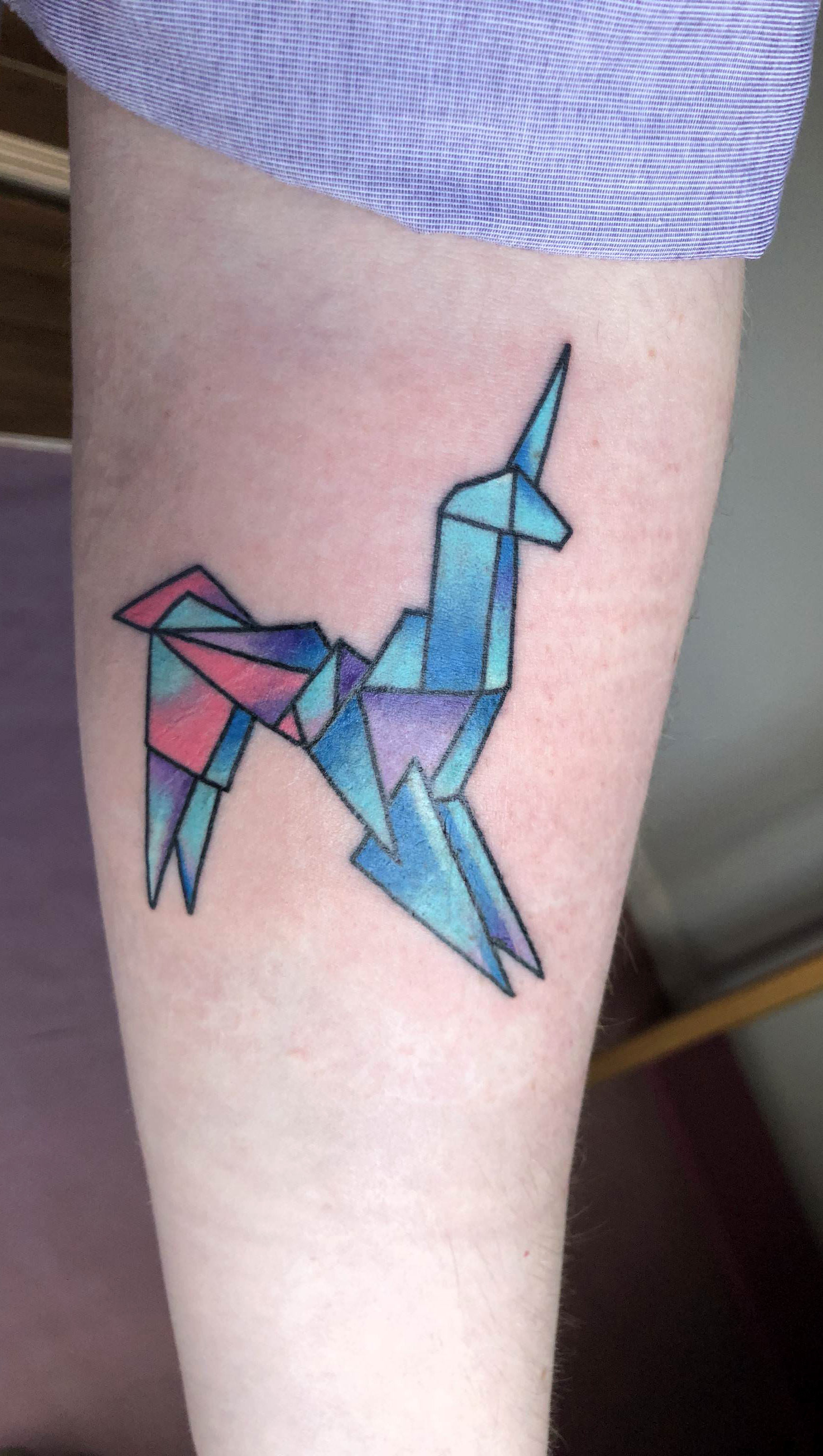 Buy Small Unicorn Tattoo Online In India - Etsy India