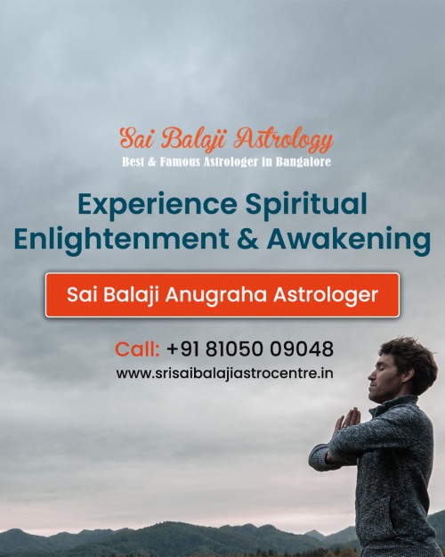 Sri Saibalaji Anugraha astrologer is located in Bangalore. He has 25+ years of experience and  had best astrological skills. He served more than 50k people. He provide some superior services like  ex-love back and black magic. To meet sri saibalaji anugraha astrologer to get shine your life.

Visit us at http://www.srisaibalajiastrocentre.in/