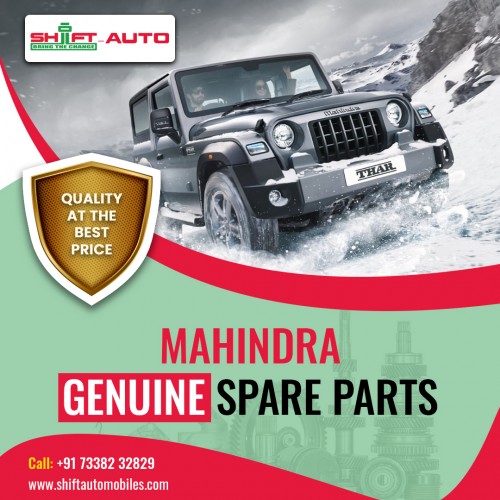Shift Auto Mobiles is one of the trusted Mahindra Spare Parts Dealer It is a highly Equipped Spare Parts shop that is made available to fix your spare parts and cars with qualified engineered technicians.

We are ready to help you with all the Mahindra and Toyota car models Genuine Parts, Mahindra Scorpio Parts, Bolero Parts, Truck Parts, and more.
Here you can search & get what parts you need aftermarket or genuine. Click here to Buy Mahindra Car Spare Parts Online.

Website: http://shiftautomobiles.com/