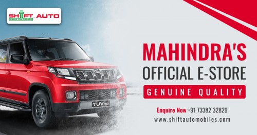 Shift Auto Mobiles is one of the trusted Mahindra Spare Parts Online. It is a highly Equipped shop that is made available to fix your and cars with qualified engineered technicians.

Choose highly qualified Mahindra parts & increase your vehicle performance. Call or Contact through online. Best service @ Doorstep @ Affordable price.

Call: +91 7338232829

Website: http://shiftautomobiles.com/