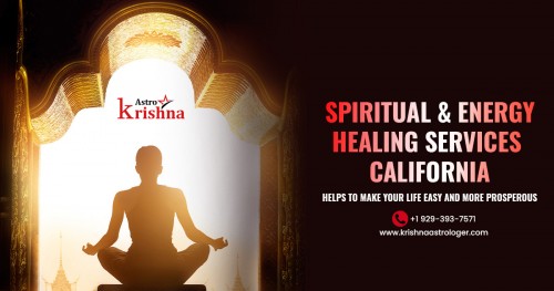 Spiritual & Energy Healing Services California. Are you looking to heal your mind, body, and/or spirit? Pandit Krishna, Best Indian Astrologer providing custom Energy Healing and Spiritual Healing Services in California to improve your life for a healthier & happier you. Book for an online consultation.


Call @ +1 9293937571

Visit Us: http://www.krishnaastrologer.com/

Our Service: http://www.krishnaastrologer.com/spiritual-healing.html

Best Astrologer in California: http://www.krishnaastrologer.com/ astrologer-in-california.html
