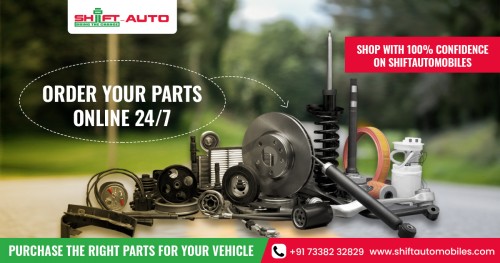Shift Automobiles who has best experience in the area of Mahindra Genuine Spare Parts. Pick up an auto parts exactly what you need & expect from our official Mahindra’s E-store. Price is important factor while buying spare parts, so that we offering a spares @ comfortable rate with high quality.

Don’t get confuse about Auto parts, get information here regarding Auto spare parts. Just give a call to collect information & Better spares for your vehicle.

Contact @ +91 7338232829

Visit Us: http://shiftautomobiles.com/