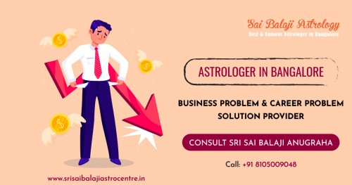Sri Sai balaji Anugraha astrologer Having a huge experience in astrology, he promises to serve you with the best & superior path to the clients. He clearly understand the clients problems and give Having a magnificent solutions.

Visit us: http://www.srisaibalajiastrocentre.in/