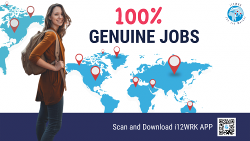 i12wrk.com is the well-established Job Posting Sites in UAE, that gather and connect the most reputed Job providers of UAE with the talented candidates of India and globally. We helped many employees, professionals, semi-professionals, skilled and semi-skilled workers to find Jobs for Freshers in UAE.

Many New jobs in UAE is posted Now!

For More Information Visit : https://i12wrk.com