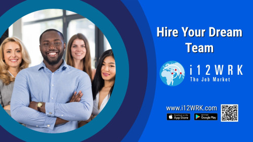 I12wrk is the most innovative and leading online job portal in UAE. Founded in 2018. Associates job seekers and recruiters by accurately matching candidate profiles to the suitable job openings.

Apply Now Online: https://i12wrk.com/