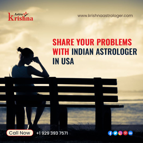 Looking to bring more balance and clarity into your life? Share your problems with Krishna Best Indian Astrologer in USA. Reliable and practical astrology solutions.

Contact No: (+1) 9293937571

Visit Us: https://www.krishnaastrologer.com/