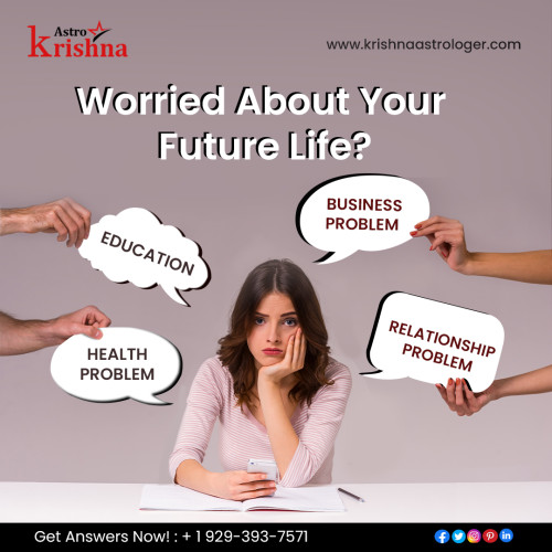 Worried About Future Life?

✔️Meet famous Indian astrologer for solutions to business problems, relationship problem, education, health issues, breakup, and more

✔️Change your life

✔️Call anytime from anywhere we are available 24*7

Contact at: (+1) 9293937571

Visit Us: https://www.krishnaastrologer.com/

==========================

Follow Our Instagram Page:

https://www.instagram.com/krishnaastrousa/