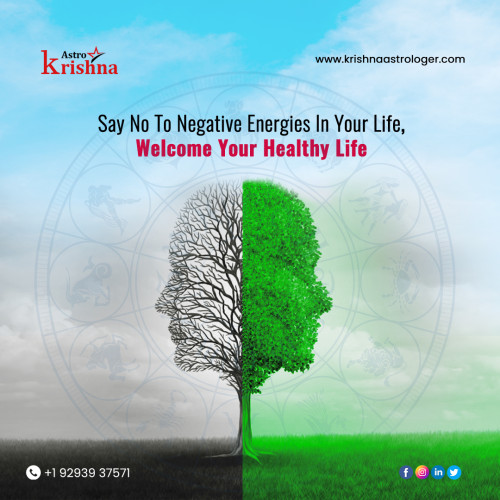✔️ Krishna Astrologer is an expert in the removal of negative energies and will help you live a happier and healthier life

✔️ Consult our astrologer right away if you want to overcome your sadness in life

✔️ Take advantage of extensive astrological solutions

Contact at (+1) 929 393 7571

Visit: https://www.krishnaastrologer.com

Follow Our Instagram Page https://www.instagram.com/krishnaastrousa