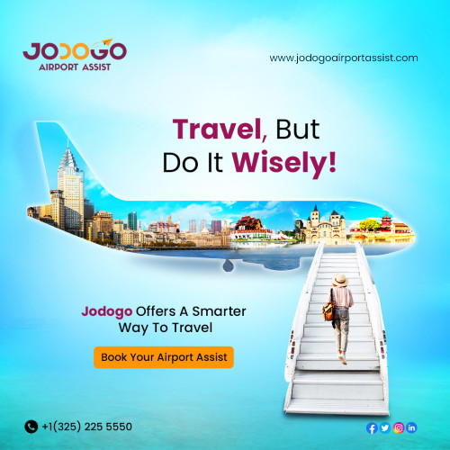Jodogo Airport Assist offers a smarter way to travel by taking care of airport procedures. Call us to book your services immediately!

Visit Us: https://www.jodogoairportassist.com

Contact at (+1) 32522 55550

Instagram Page: https://www.instagram.com/jodogoairportassist