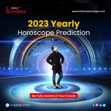 Unlock Your Destiny and Take Charge of Your Future!

Get your personalized astrological predictions for 2023. Find out what the stars have in store for you regarding relationships, money, a career, your health, and more.

Contact at (+1) 92939 37571

Visit Us: https://www.krishnaastrologer.com/

==========================

Follow Our Instagram Page:

https://www.instagram.com/krishnaastrousa/