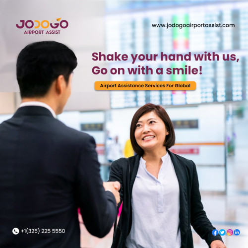 Shake Your Hand With Us, Go On With A Smile! Book Your Airport Assistance Services.

Visit Us: https://www.jodogoairportassist.com

==========================

Contact at (+1) 32522 55550

Instagram Page: https://www.instagram.com/jodogoairportassist