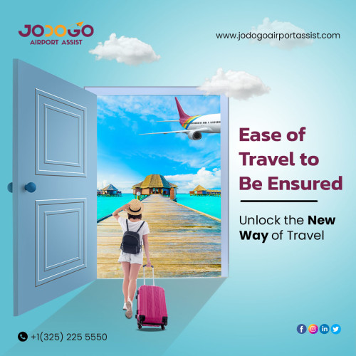 Book airport assistance services with JODOGO and ease of travel to be assured. Jodogo is dedicated to the highest standards of customer service.

Call to discuss +1 (325) 225 5550

Visit Us: https://www.jodogoairportassist.com/

Apply now: https://www.jodogoairportassist.com/request/create/form1