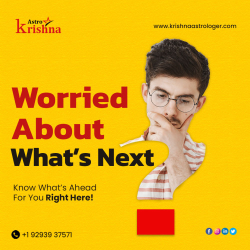 Worried About What's Next ❓

Contact Krishna Astrologer to get precise and accurate future predictions by the date & time of your birth! Get the confidence you need by talking with a real psychic reader.

Call now to discuss at (+1) 929 393 7571

Visit Us: https://www.krishnaastrologer.com/

============================

Follow Our Instagram Page

https://www.instagram.com/krishnaastrousa/