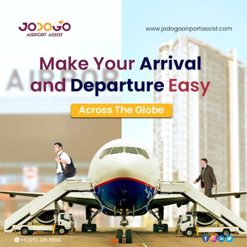 #JODOGO makes sure that your arrivals and departures run smoothly. Get premium airport assistance and fast-track services at international airports across the globe.

A Seamless End-To-End Airport Experience, Call now at +1(325) 225 5550

Visit Us: https://www.jodogoairportassist.com/