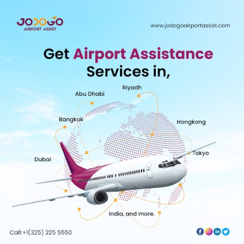Jodogo offers exclusive Airport Assistance Services for departures, arrivals, and connections at international airports across the globe. We guarantee smooth coordination throughout the airport procedure.

Enquire now at +1(325) 225 5550

Visit Us: https://www.jodogoairportassist.com/