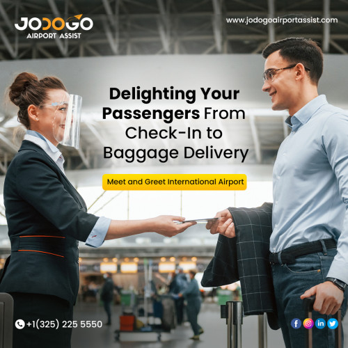 The Meet and Greet Services at international airports offer flexible airport assistance services that delight your passengers from check-in to baggage delivery.

