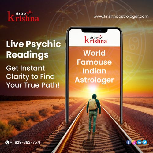 Live psychic readings provide instant answers to your questions. Book an appointment now and get your reading! Get instant clarity to find your true path!

+1 929-393-7571

https://www.krishnaastrologer.com