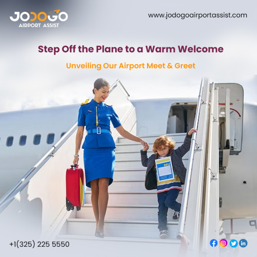 Unveiling Our Airport Meet & Greet: Step Off the Plane to a Warm Welcome

Jodogo is proud to announce its new airport meet and greet service! With this service, you can step off the plane and be greeted by a friendly and experienced agent who will take care of everything for you, from baggage claim to immigration to your next flight.

Visit: https://www.jodogoairportassist.com/

Book Meet & Greet at +1(325) 225 5550

#Arrive #Departure #AirportTravel #AirportExperience #AirportAssistance #MedicalServices #SafetyAssistant #AirportSpecialAssistance #AirportMeetandGreet #AirportMeetandAssist #MeetandGreetAirport #AirportAssistanceServices #AirportConcierge #VIPConciergeServices #AirportFastTrackServices #VIPAirportAssistance #AirTravelAssistance #AirportLuggageAssistance #AirportBaggageHandling #FlightMonitoring #AirportWheelChairAssist #AirportMedicalEmergency #AirportTransfer #Limousines #BookLimousine #AirportLimousine #LimoAirport #BookLimo #LimousineServices #JodogoAirportAssist